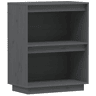 Mesa Consola - Mesa De Entrada 60x34x75 cm pinho maciço cinza