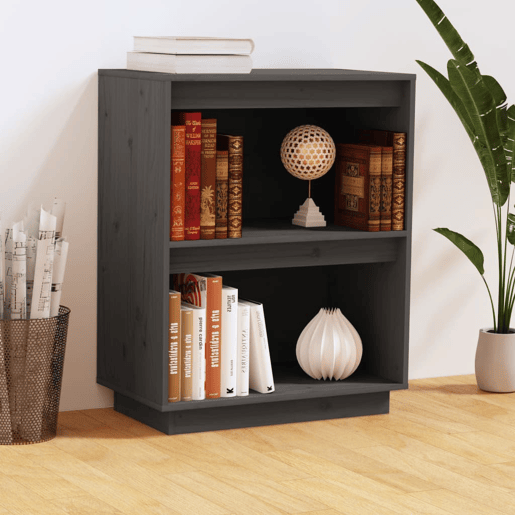 Mesa Consola - Mesa De Entrada 60x34x75 cm pinho maciço cinza
