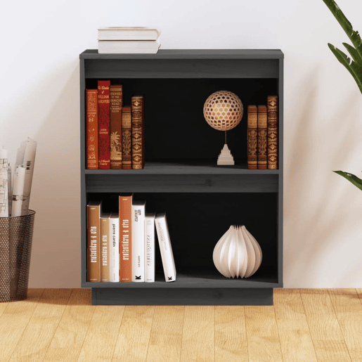Mesa Consola - Mesa De Entrada 60x34x75 cm pinho maciço cinza
