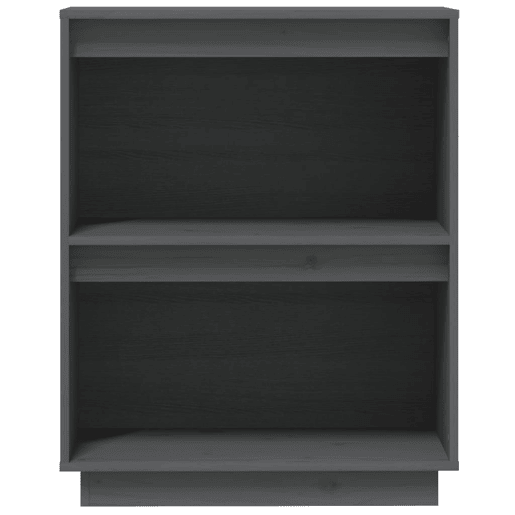 Mesa Consola - Mesa De Entrada 60x34x75 cm pinho maciço cinza