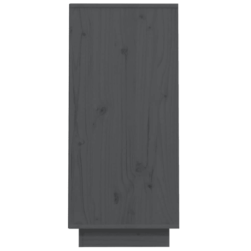 Mesa Consola - Mesa De Entrada 60x34x75 cm pinho maciço cinza