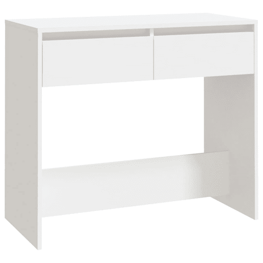 Mesa Consola - Mesa De Entrada 89x41x76,5 cm derivados de madeira branco