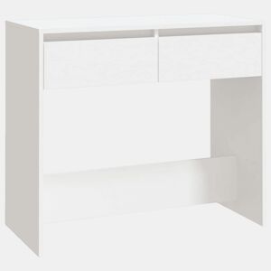 Mesa Consola - Mesa De Entrada 89x41x76,5 cm derivados de madeira branco