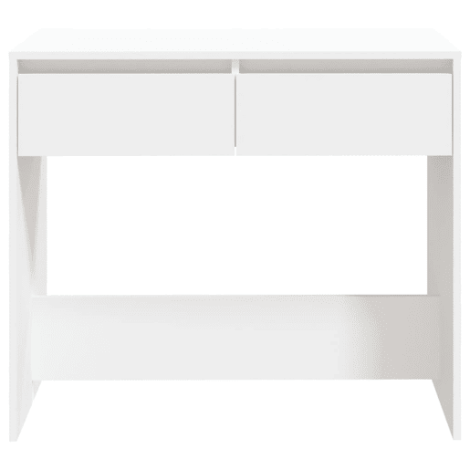 Mesa Consola - Mesa De Entrada 89x41x76,5 cm derivados de madeira branco