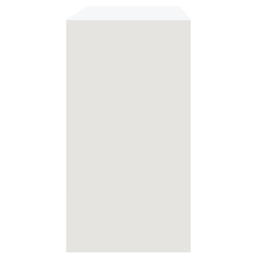 Mesa Consola - Mesa De Entrada 89x41x76,5 cm derivados de madeira branco