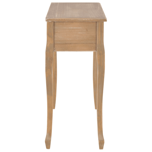 ToucadorMesa Consola - Mesa De Entrada com 3 gavetas castanho