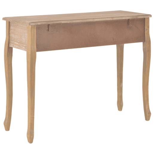 ToucadorMesa Consola - Mesa De Entrada com 3 gavetas castanho