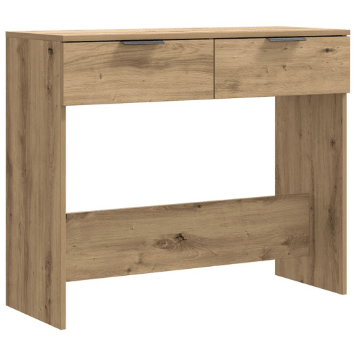 Mesa Consola - Mesa De Entrada 90x36x75 cm derivados madeira carvalho artisiano