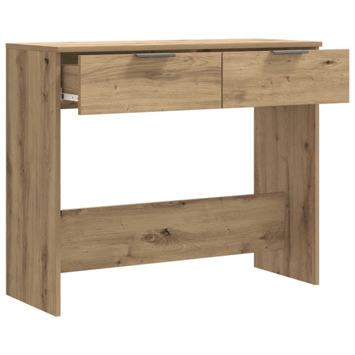 Mesa Consola - Mesa De Entrada 90x36x75 cm derivados madeira carvalho artisiano