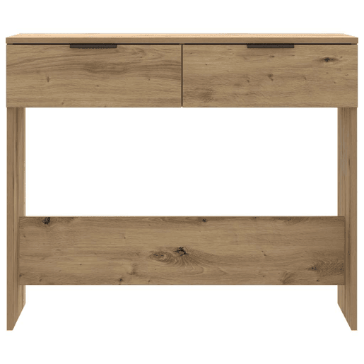 Mesa Consola - Mesa De Entrada 90x36x75 cm derivados madeira carvalho artisiano