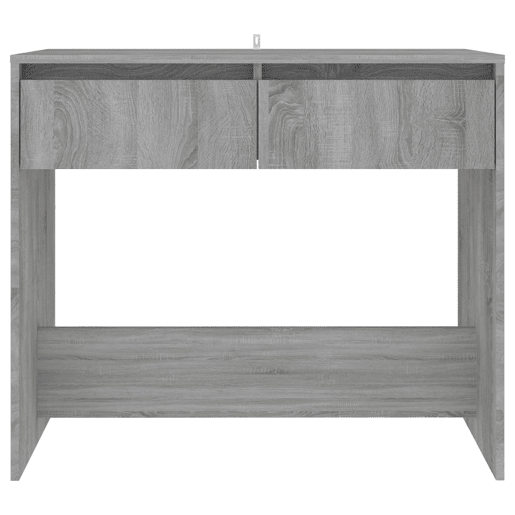 Mesa Consola - Mesa De Entrada 89x41x76,5 cm derivados de madeira sonoma cinza