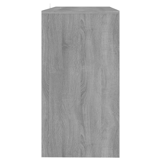 Mesa Consola - Mesa De Entrada 89x41x76,5 cm derivados de madeira sonoma cinza