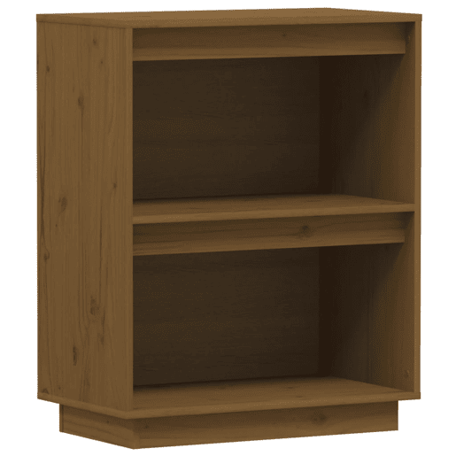 Mesa Consola - Mesa De Entrada 60x34x75 cm pinho maciço castanho mel