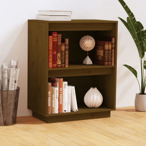 Mesa Consola - Mesa De Entrada 60x34x75 cm pinho maciço castanho mel