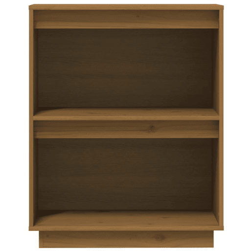 Mesa Consola - Mesa De Entrada 60x34x75 cm pinho maciço castanho mel