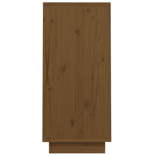 Mesa Consola - Mesa De Entrada 60x34x75 cm pinho maciço castanho mel