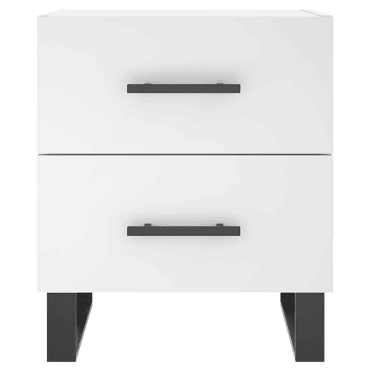 Mesa De Cabeceira - Mesinha De Cabeceira 40x35x47,5 cm derivados de madeira branco