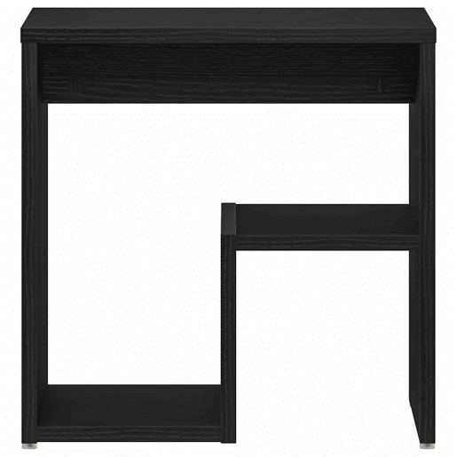 Mesa De Cabeceira - Mesinha De Cabeceira Carvalho preto 40 x 30 x 40 cm