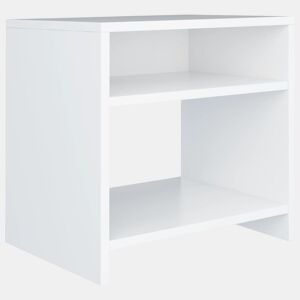 Mesa De Cabeceira - Mesinha De Cabeceira 40x30x40 cm derivados de madeira branco