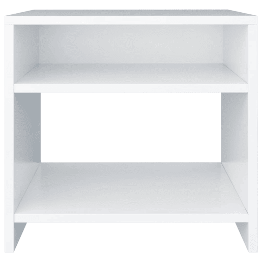 Mesa De Cabeceira - Mesinha De Cabeceira 40x30x40 cm derivados de madeira branco