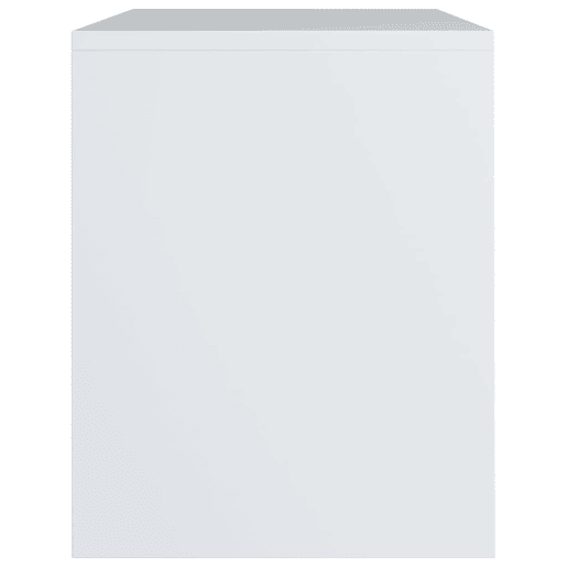 Mesa De Cabeceira - Mesinha De Cabeceira 40x30x40 cm derivados de madeira branco