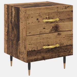 Mesa De Cabeceira - Mesinha De Cabeceira Madeira antiga 40 x 35 x 47,5 cm