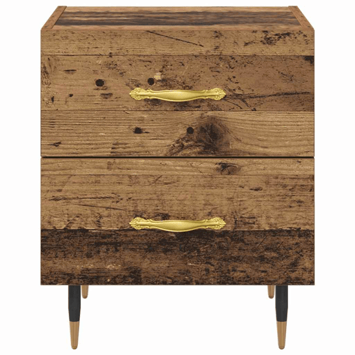 Mesa De Cabeceira - Mesinha De Cabeceira Madeira antiga 40 x 35 x 47,5 cm