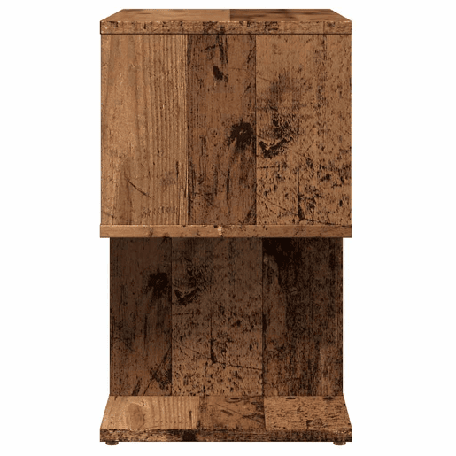 Mesa De Cabeceira - Mesinha De Cabeceira madeira velha 50x30x51,5cm madeira trabalhada