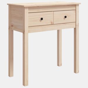 Mesa Consola - Mesa De Entrada 70x35x75 cm madeira de pinho maciço