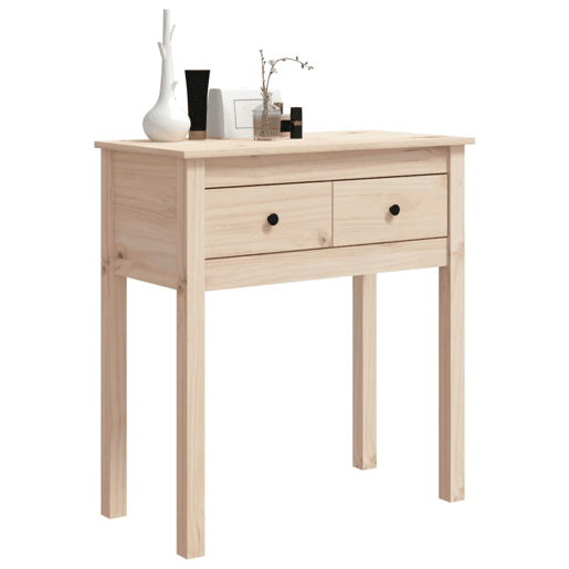 Mesa Consola - Mesa De Entrada 70x35x75 cm madeira de pinho maciço