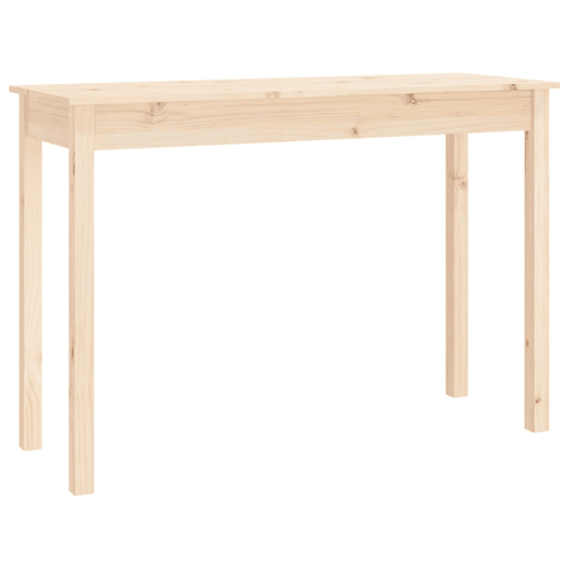 Mesa Consola - Mesa De Entrada 110x40x75 cm madeira de pinho maciça