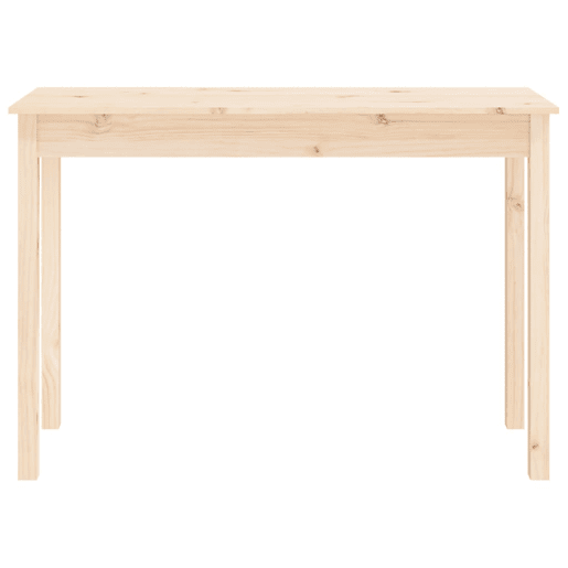 Mesa Consola - Mesa De Entrada 110x40x75 cm madeira de pinho maciça