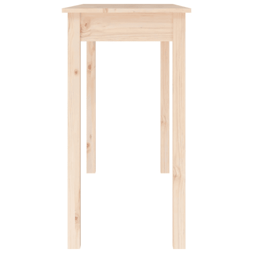 Mesa Consola - Mesa De Entrada 110x40x75 cm madeira de pinho maciça