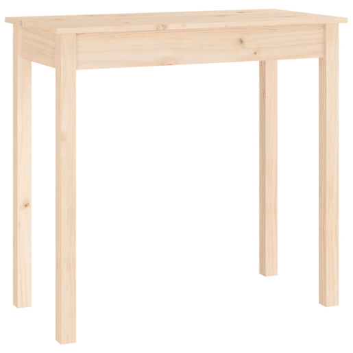 Mesa Consola - Mesa De Entrada 80x40x75 cm madeira de pinho maciça