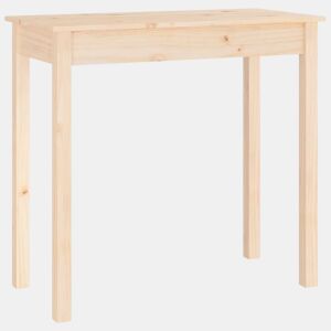 Mesa Consola - Mesa De Entrada 80x40x75 cm madeira de pinho maciça