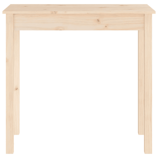 Mesa Consola - Mesa De Entrada 80x40x75 cm madeira de pinho maciça