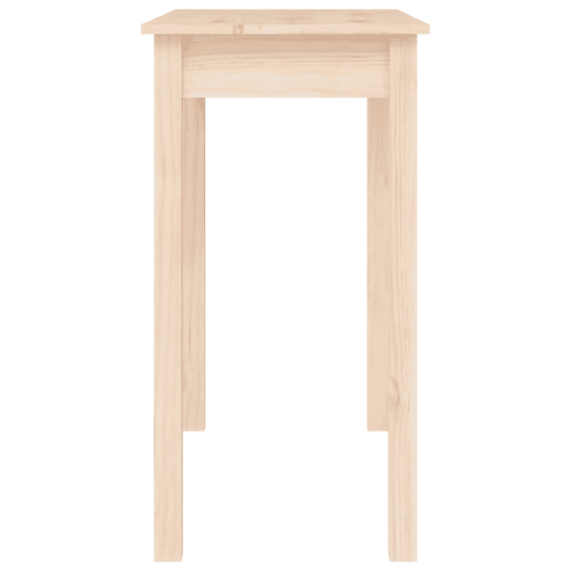 Mesa Consola - Mesa De Entrada 80x40x75 cm madeira de pinho maciça