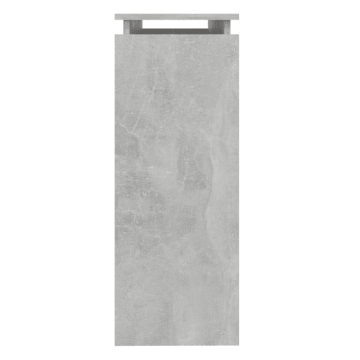 Mesa Consola - Mesa De Entrada 102x30x80 cm derivados de madeira cinzento cimento