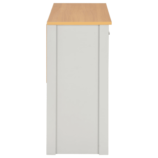 Mesa Consola - Mesa De Entrada 97x35x76 cm cinzento