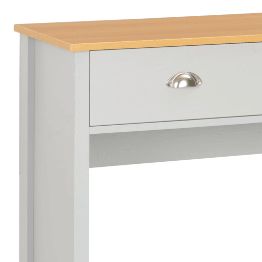 Mesa Consola - Mesa De Entrada 97x35x76 cm cinzento