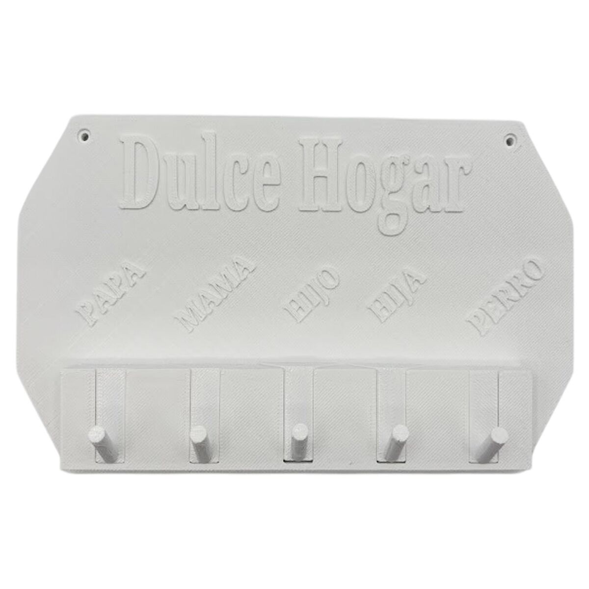 Well Home - Colgador de llaves de pared .