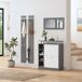 Mueble recibidor Mueble recibidor Gris