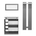 Mueble recibidor Mueble recibidor Gris