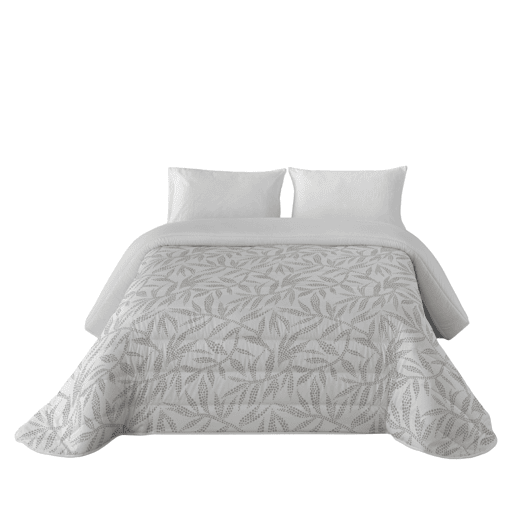SANDAL - Edredom Nórdico Estampado - Ótimo Conforto e Acolchoamento Extra Macio - Peso 300 Gramas com Toque de Pena - Cama 90 - WAKIA STONE