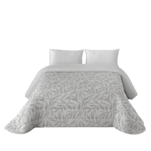 SANDAL - Edredom Nórdico Estampado - Ótimo Conforto e Acolchoamento Extra Macio - Peso 300 Gramas com Toque de Pena - Cama 180 - WAKIA STONE