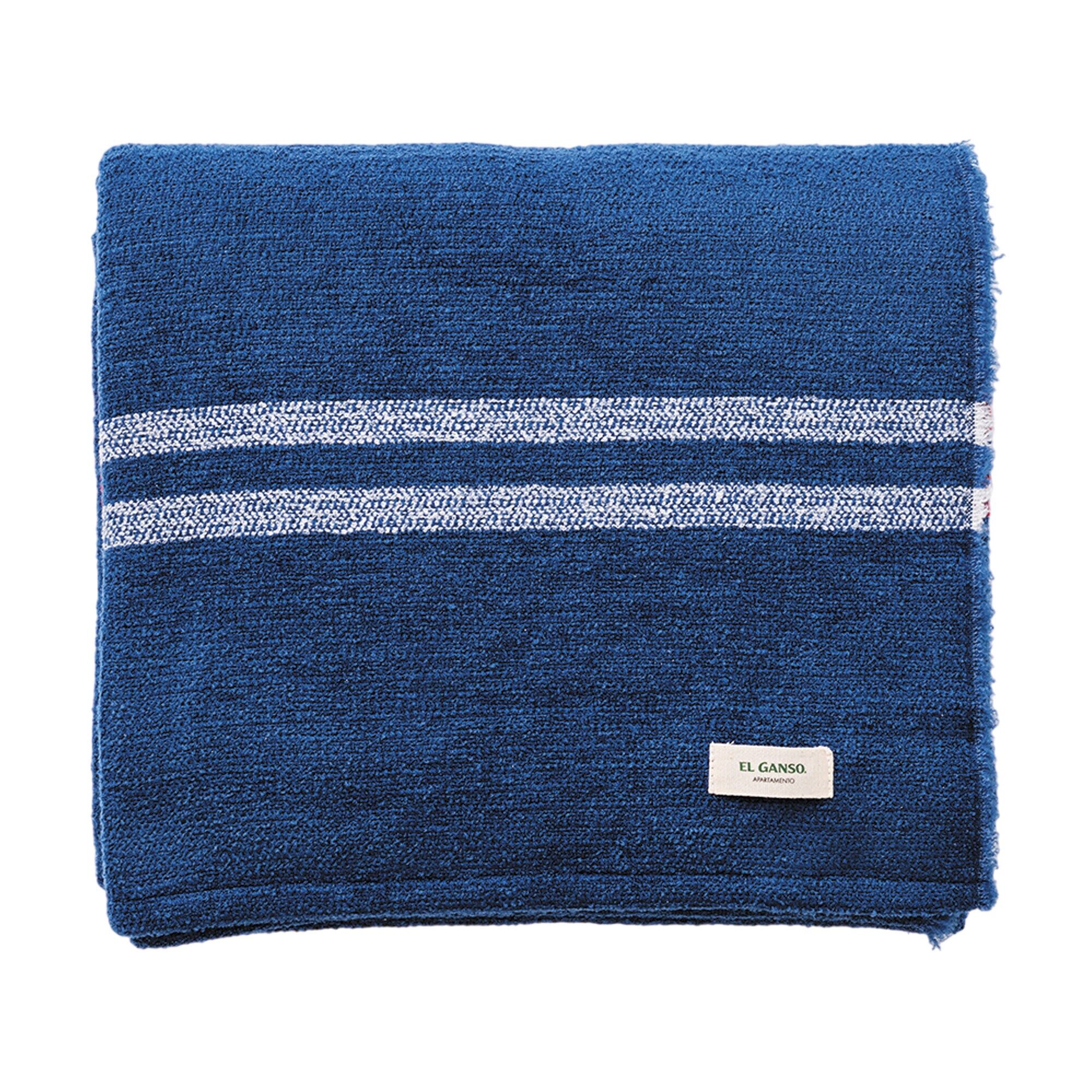 Manta de punto hilo El Ganso