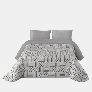SANDAL - Edredom Nórdico Estampado - Ótimo Conforto e Acolchoamento Extra Macio - Peso 300 Gramas com Toque de Pena - Cama 90 - TRAMES UNICO