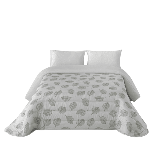 SANDAL - Edredom Nórdico Estampado - Ótimo Conforto e Acolchoamento Extra Macio - Peso 300 Gramas com Toque de Pena - Cama 150 - JAHO SAGE SANDAL - Edredom Nórdico Estampado - Ótimo Conforto e Acolchoamento Extra Macio - Peso 300 Gramas com Toque de Pena - Cama 150 - JAHO SAGE