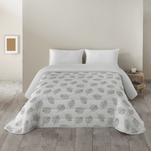 SANDAL - Edredom Nórdico Estampado - Ótimo Conforto e Acolchoamento Extra Macio - Peso 300 Gramas com Toque de Pena - Cama 150 - JAHO SAGE SANDAL - Edredom Nórdico Estampado - Ótimo Conforto e Acolchoamento Extra Macio - Peso 300 Gramas com Toque de Pena - Cama 150 - JAHO SAGE