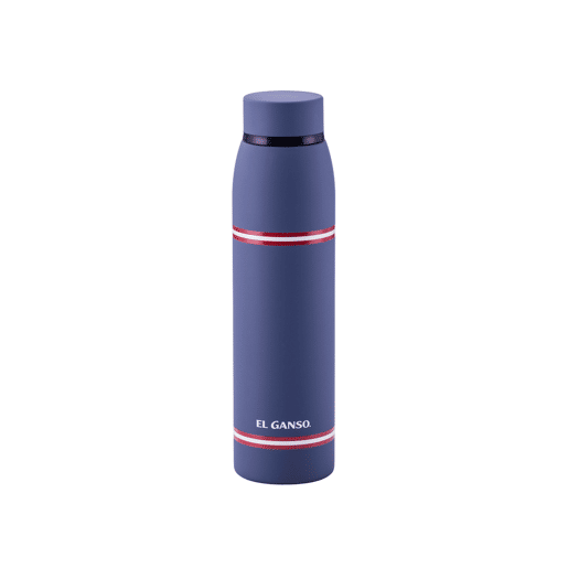 Garrafa de água 750ml em aço inoxidável Azul El Ganso